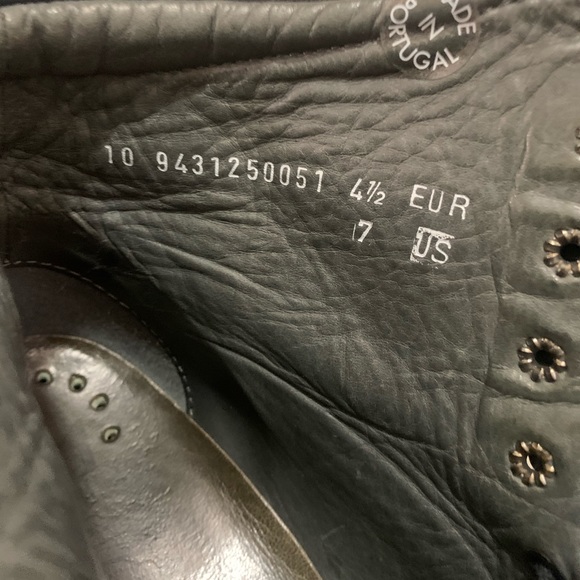 Mephisto Women’s Black Suede Ankle Boots Size 7 - Picture 10 of 11